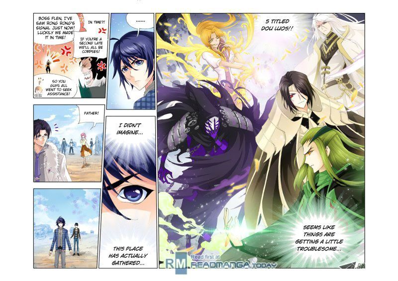 Doulou Dalu Chapter 126 page 22 - Chapter 126 : Help
