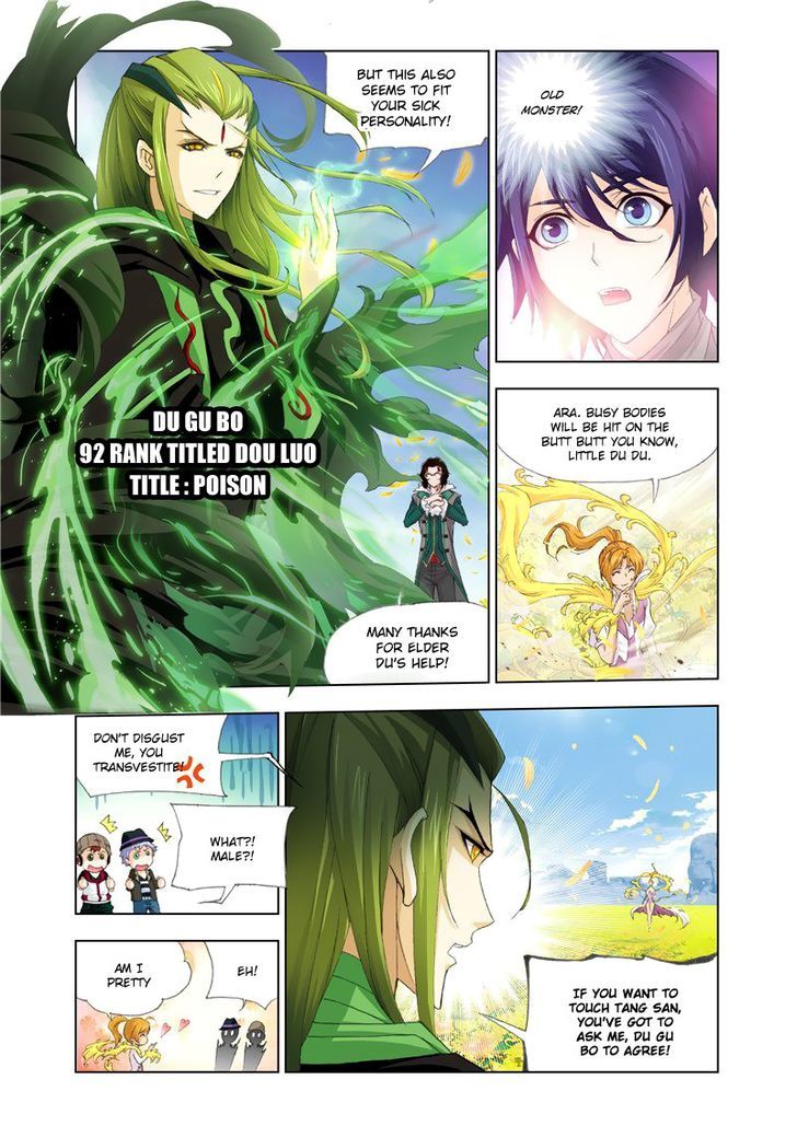 Doulou Dalu Chapter 126 page 3 - Chapter 126 : Help
