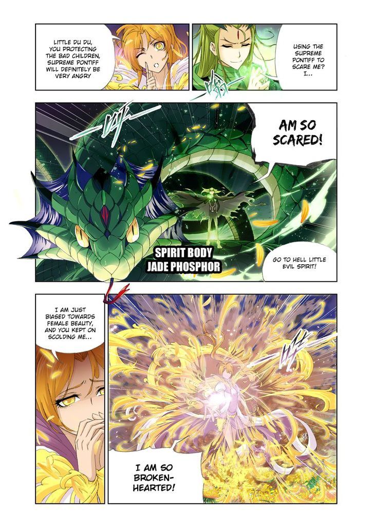 Doulou Dalu Chapter 126 page 4 - Chapter 126 : Help