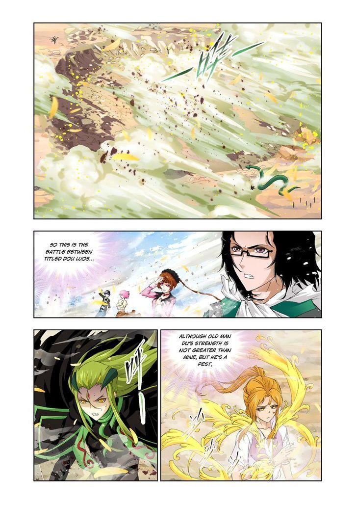 Doulou Dalu Chapter 126 page 9 - Chapter 126 : Help
