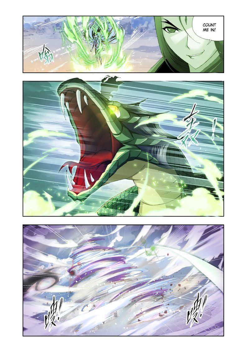 Doulou Dalu Chapter 127 page 10 - Chapter 127 : 5 Titled Dou Luos