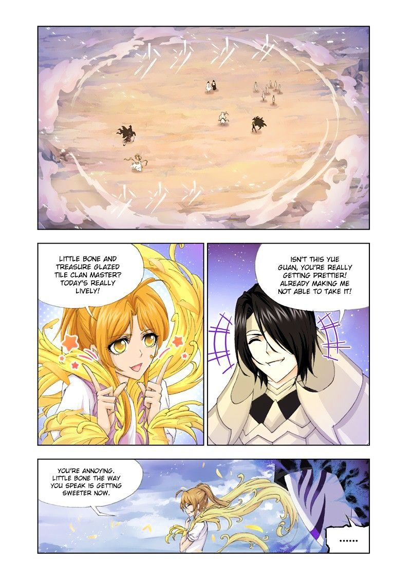 Doulou Dalu Chapter 127 page 2 - Chapter 127 : 5 Titled Dou Luos