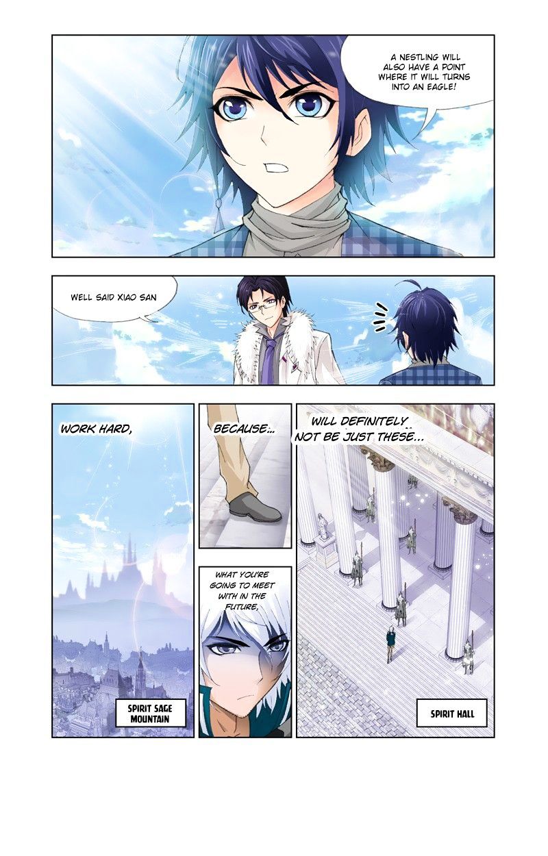 Doulou Dalu Chapter 127 page 22 - Chapter 127 : 5 Titled Dou Luos