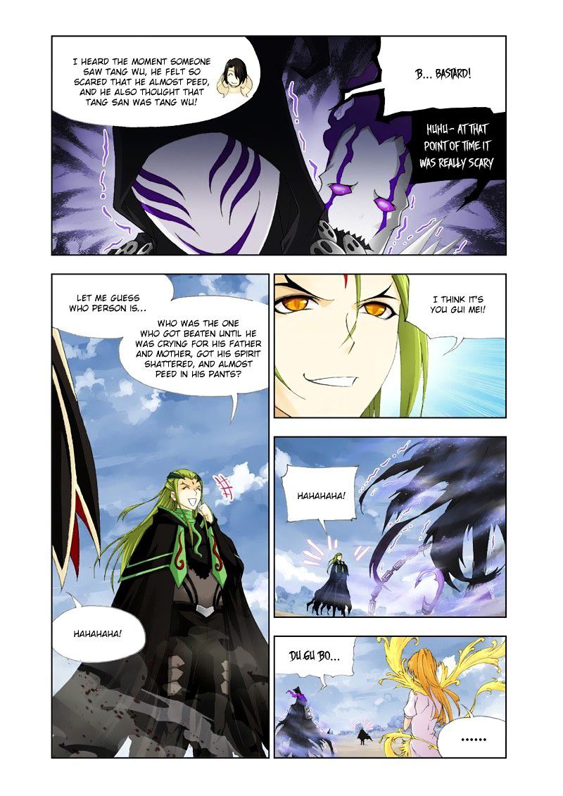 Doulou Dalu Chapter 127 page 4 - Chapter 127 : 5 Titled Dou Luos