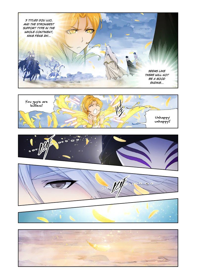 Doulou Dalu Chapter 127 page 5 - Chapter 127 : 5 Titled Dou Luos