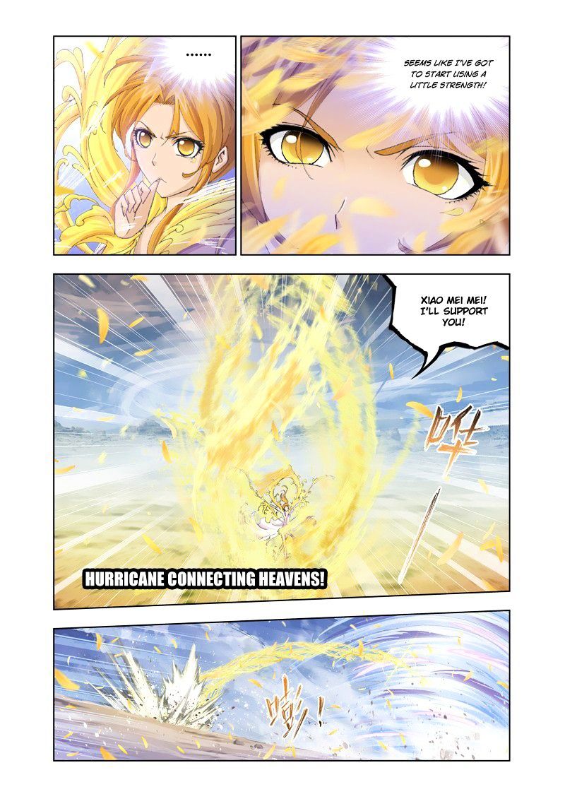 Doulou Dalu Chapter 127 page 8 - Chapter 127 : 5 Titled Dou Luos
