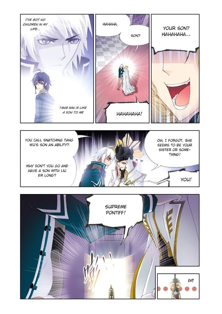 Doulou Dalu Chapter 128 page 11 - Chapter 128 : Supreme Pontiff