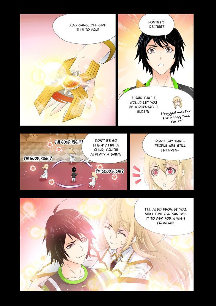 Doulou Dalu Chapter 128 page 15 - Chapter 128 : Supreme Pontiff