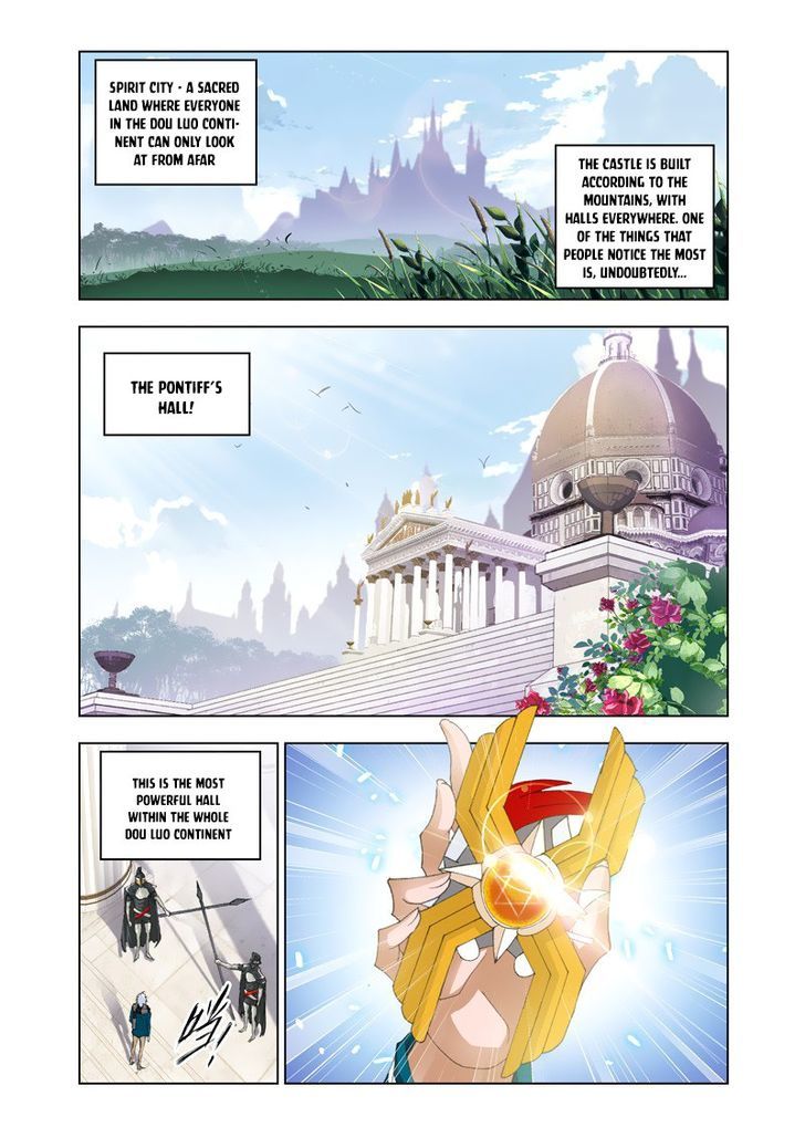 Doulou Dalu Chapter 128 page 2 - Chapter 128 : Supreme Pontiff
