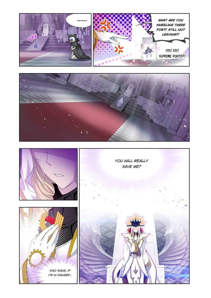 Doulou Dalu Chapter 128 page 21 - Chapter 128 : Supreme Pontiff