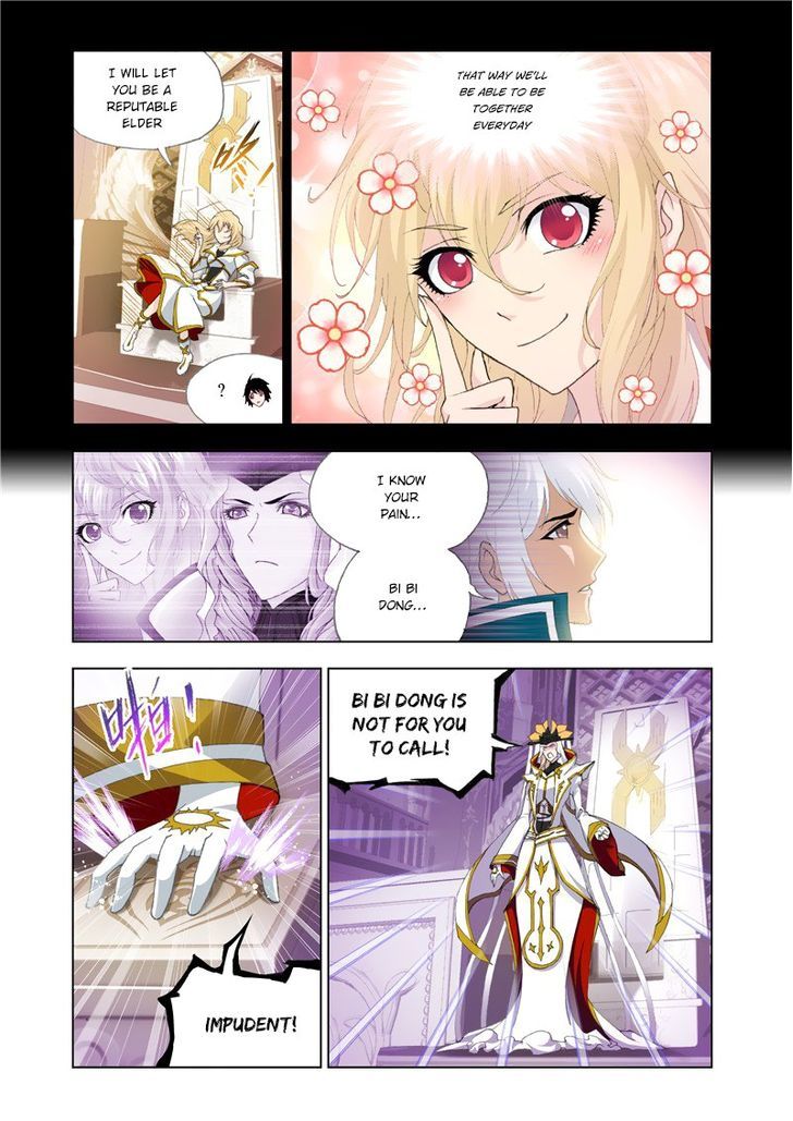 Doulou Dalu Chapter 128 page 8 - Chapter 128 : Supreme Pontiff