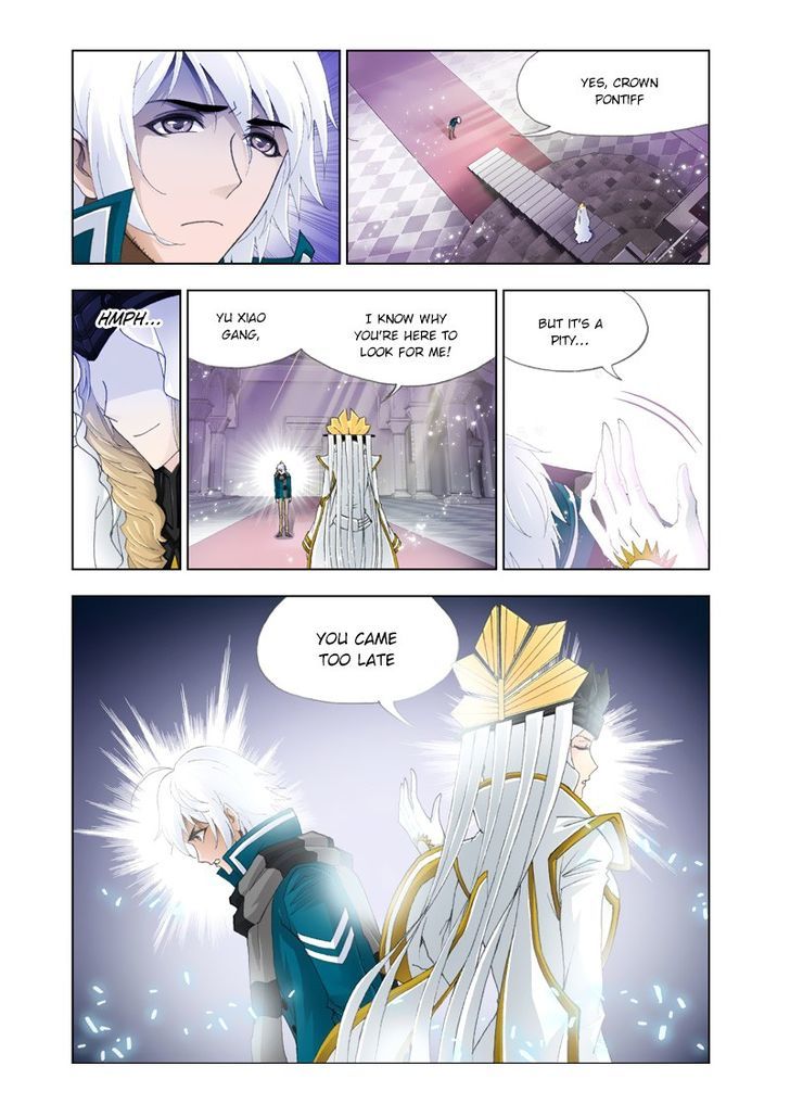 Doulou Dalu Chapter 128 page 9 - Chapter 128 : Supreme Pontiff