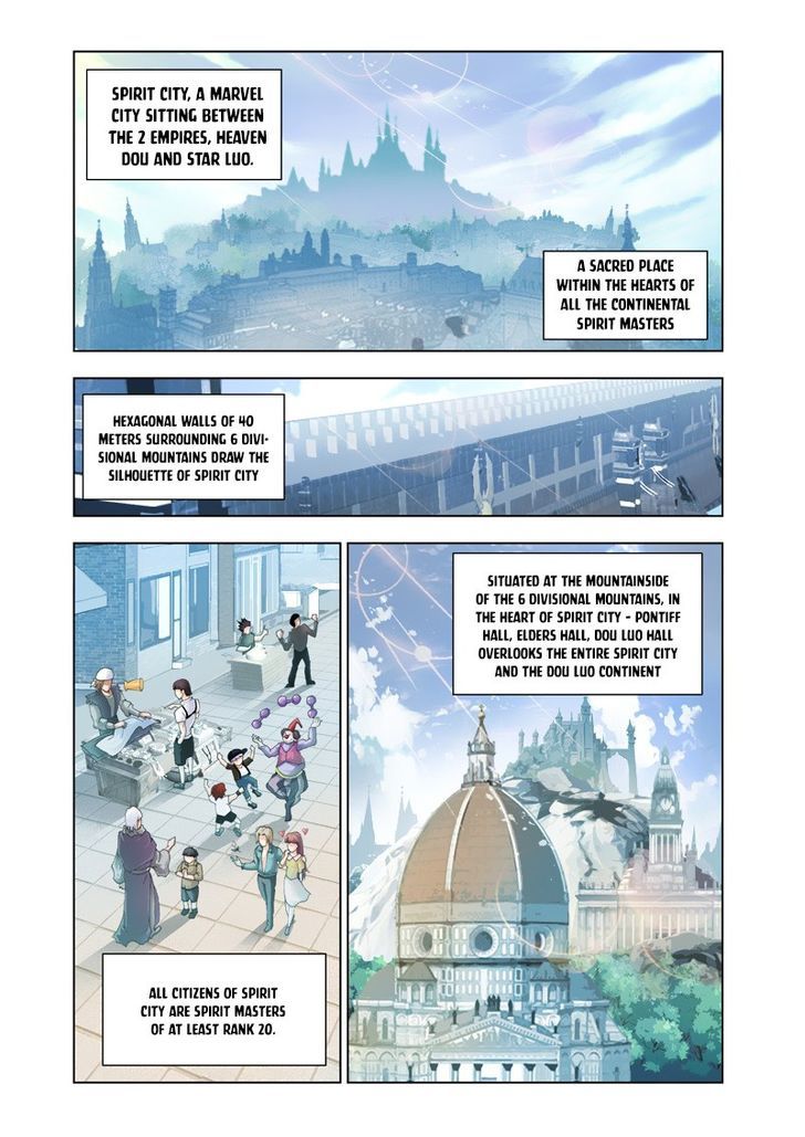 Doulou Dalu Chapter 129 page 3 - Chapter 129 : The Fight Between Brothers