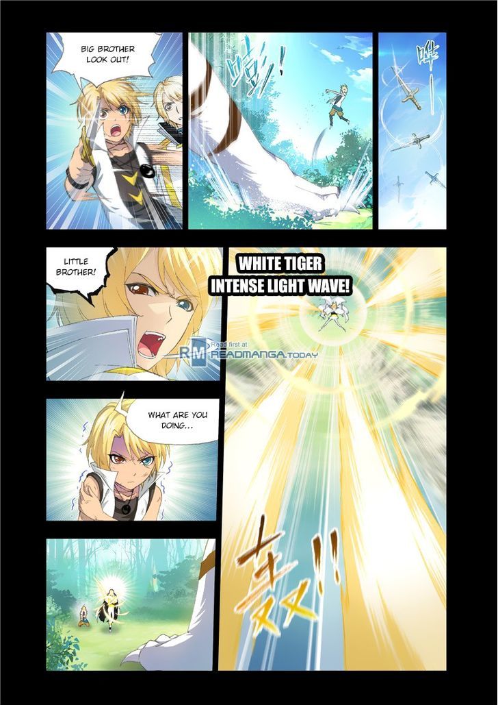 Doulou Dalu Chapter 129 page 7 - Chapter 129 : The Fight Between Brothers