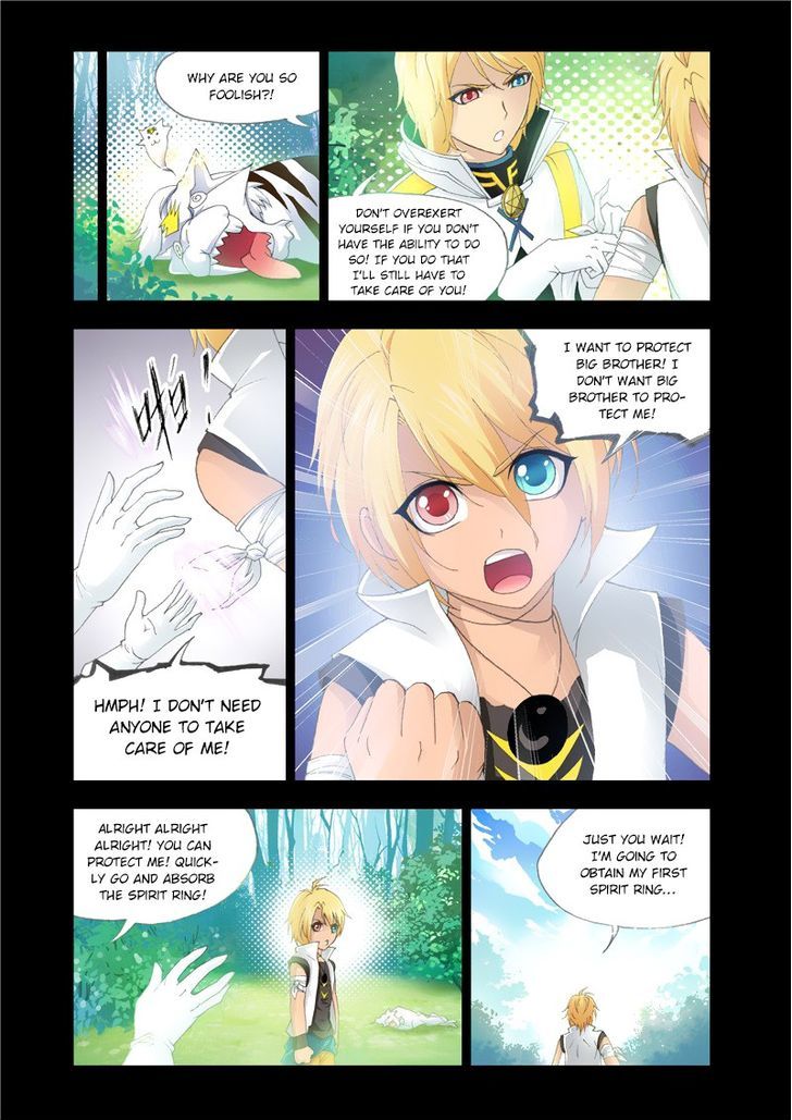 Doulou Dalu Chapter 129 page 8 - Chapter 129 : The Fight Between Brothers
