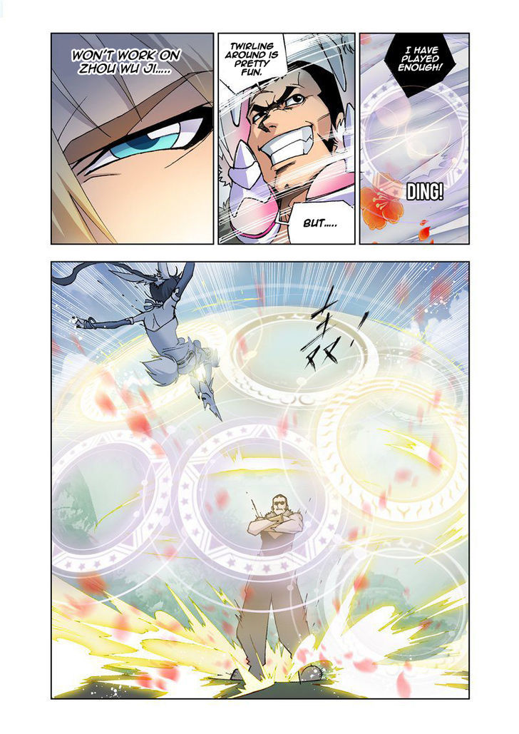 Doulou Dalu Chapter 13 page 10 - Chapter 13 : Power of the Spirit Saint