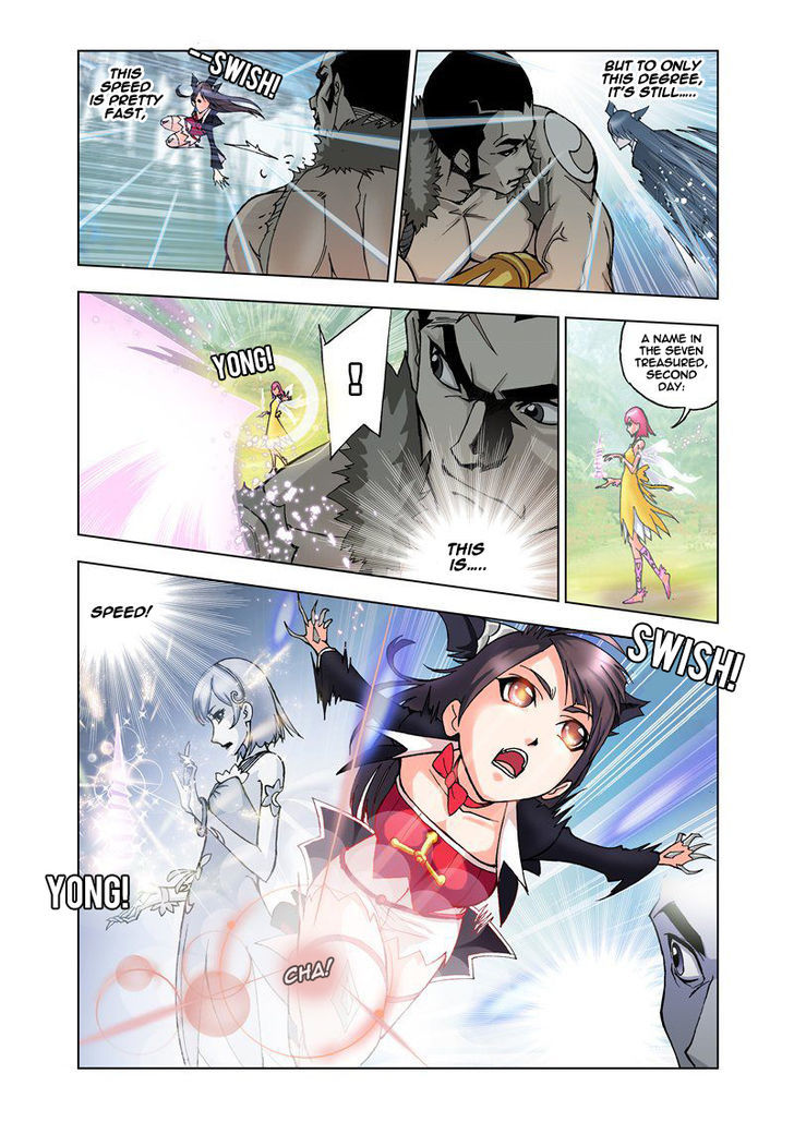 Doulou Dalu Chapter 13 page 13 - Chapter 13 : Power of the Spirit Saint