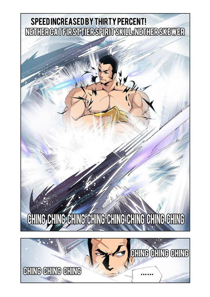 Doulou Dalu Chapter 13 page 14 - Chapter 13 : Power of the Spirit Saint