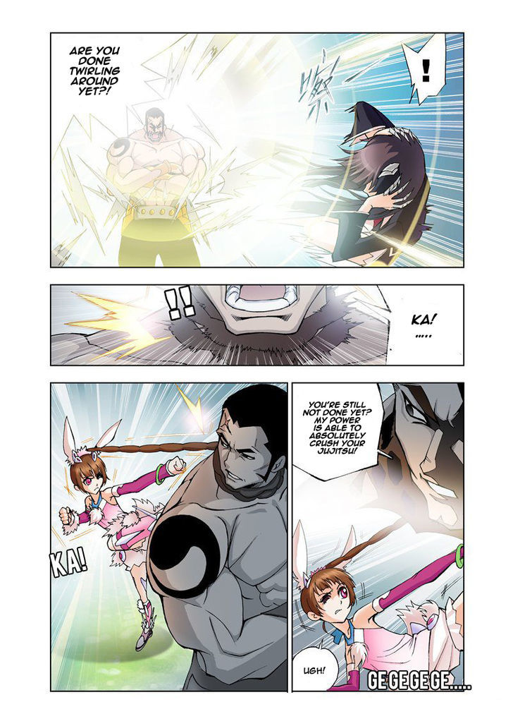 Doulou Dalu Chapter 13 page 15 - Chapter 13 : Power of the Spirit Saint