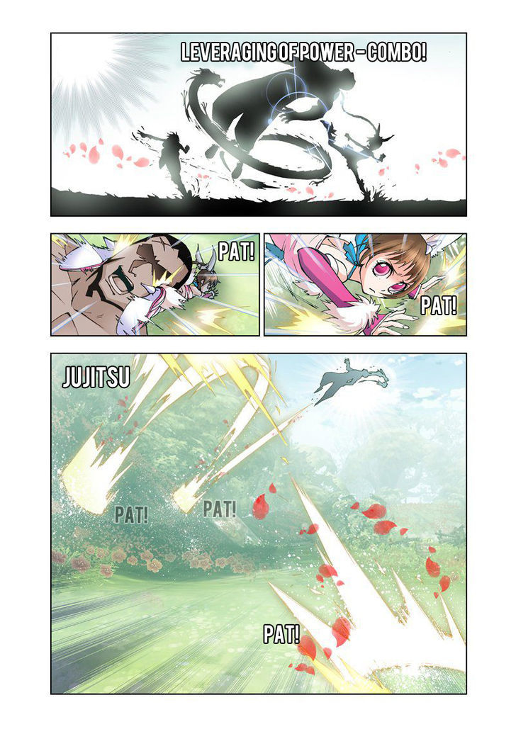 Doulou Dalu Chapter 13 page 17 - Chapter 13 : Power of the Spirit Saint