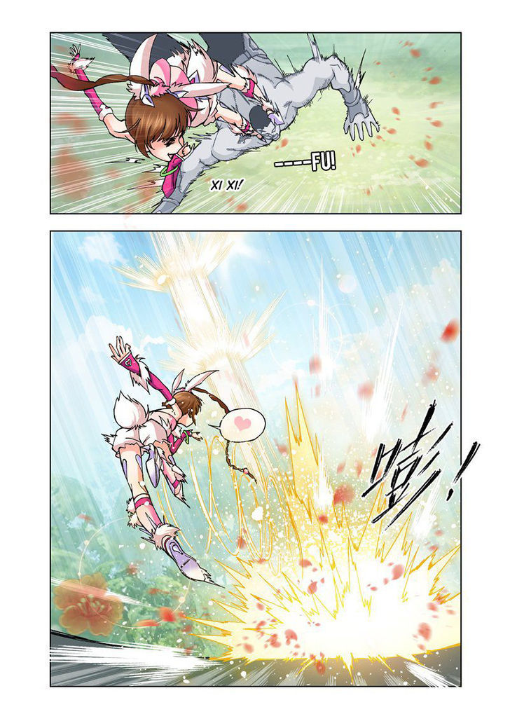 Doulou Dalu Chapter 13 page 18 - Chapter 13 : Power of the Spirit Saint