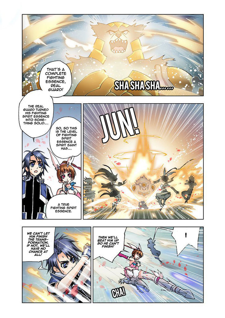 Doulou Dalu Chapter 13 page 21 - Chapter 13 : Power of the Spirit Saint