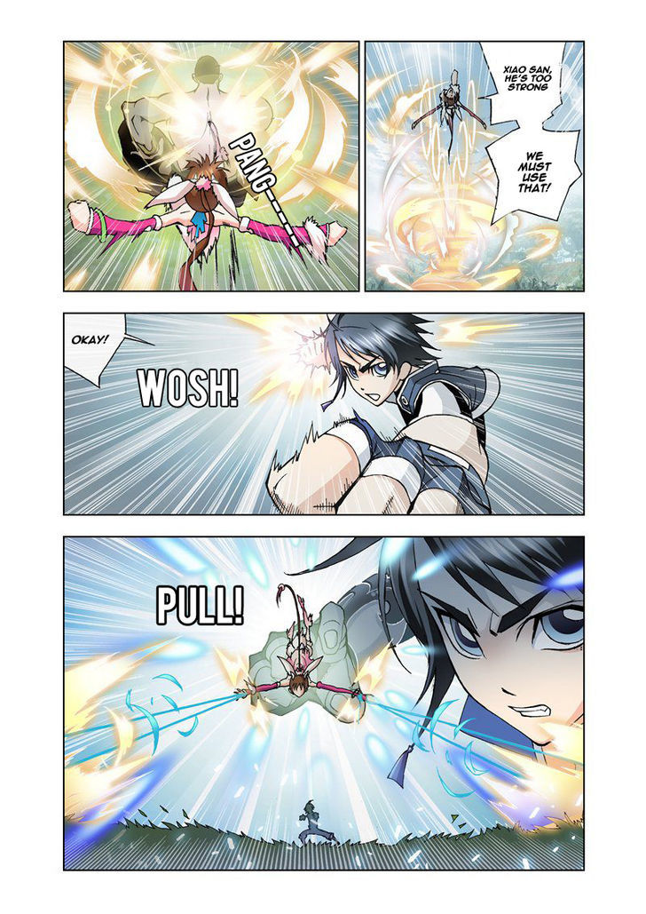 Doulou Dalu Chapter 13 page 22 - Chapter 13 : Power of the Spirit Saint