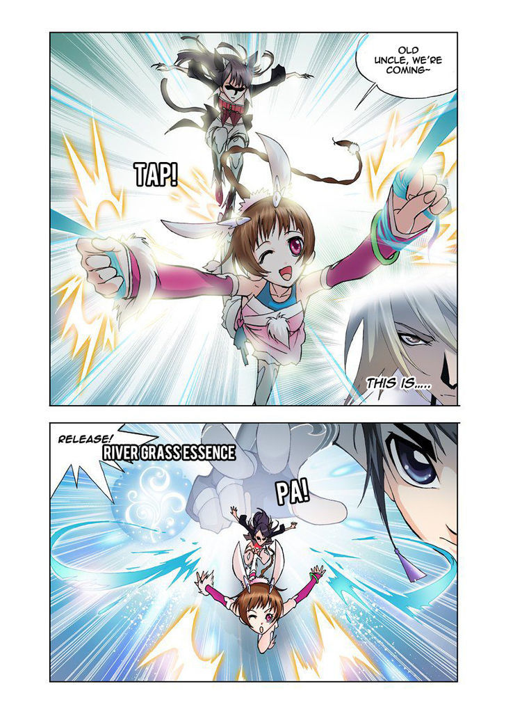 Doulou Dalu Chapter 13 page 23 - Chapter 13 : Power of the Spirit Saint