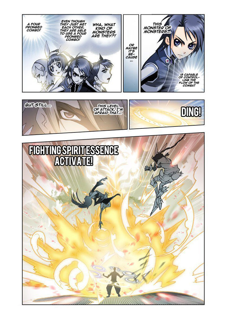 Doulou Dalu Chapter 13 page 26 - Chapter 13 : Power of the Spirit Saint