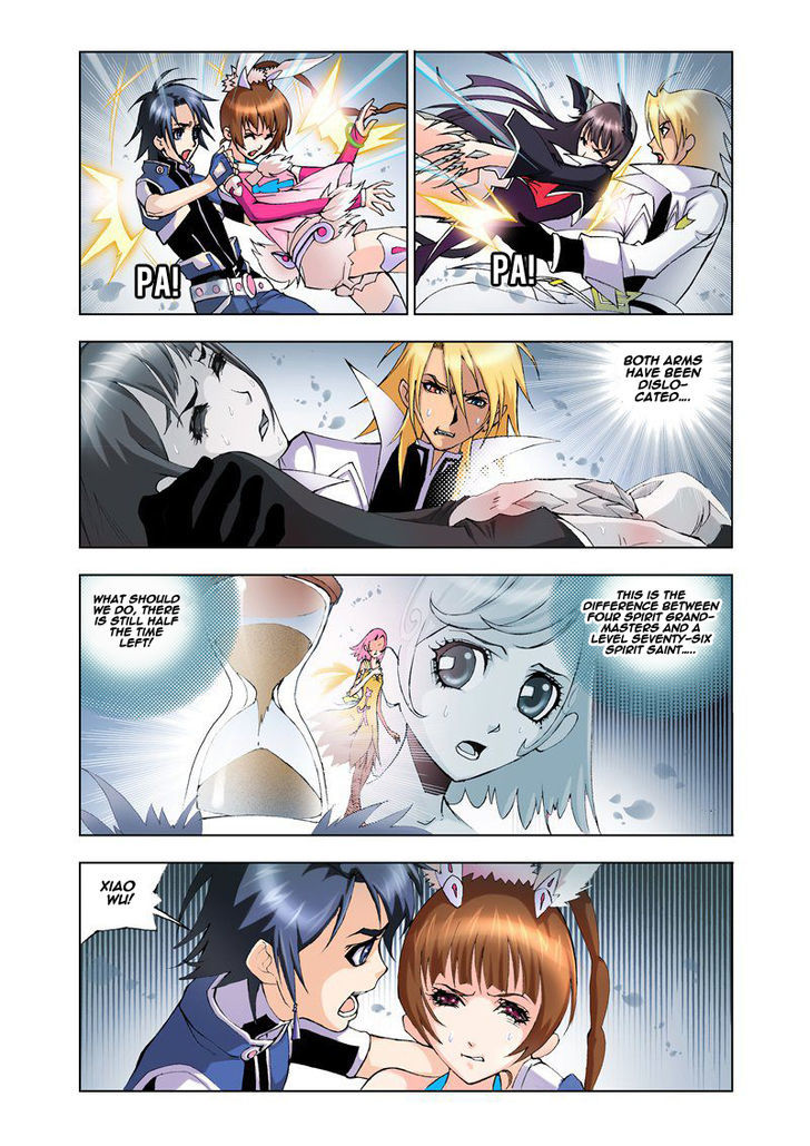 Doulou Dalu Chapter 13 page 27 - Chapter 13 : Power of the Spirit Saint