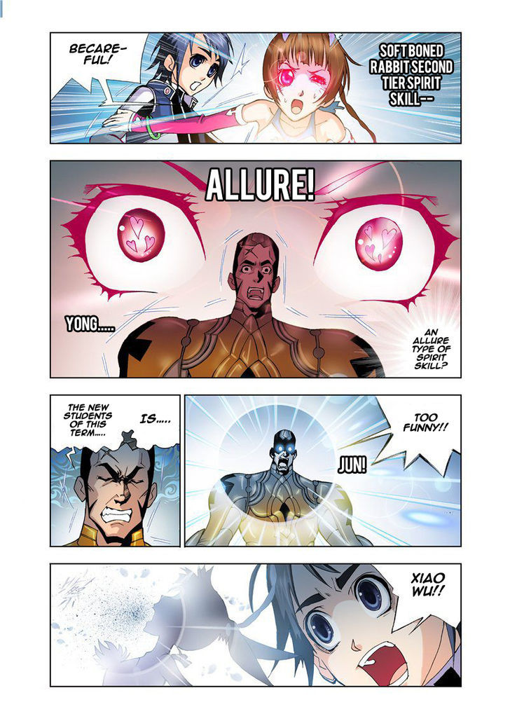 Doulou Dalu Chapter 13 page 29 - Chapter 13 : Power of the Spirit Saint