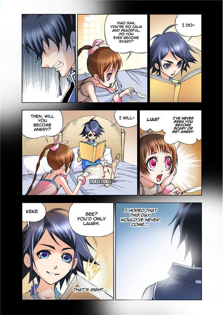 Doulou Dalu Chapter 13 page 31 - Chapter 13 : Power of the Spirit Saint