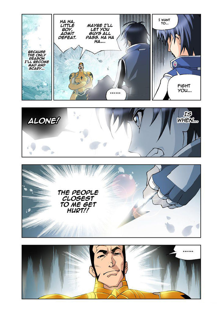Doulou Dalu Chapter 13 page 32 - Chapter 13 : Power of the Spirit Saint