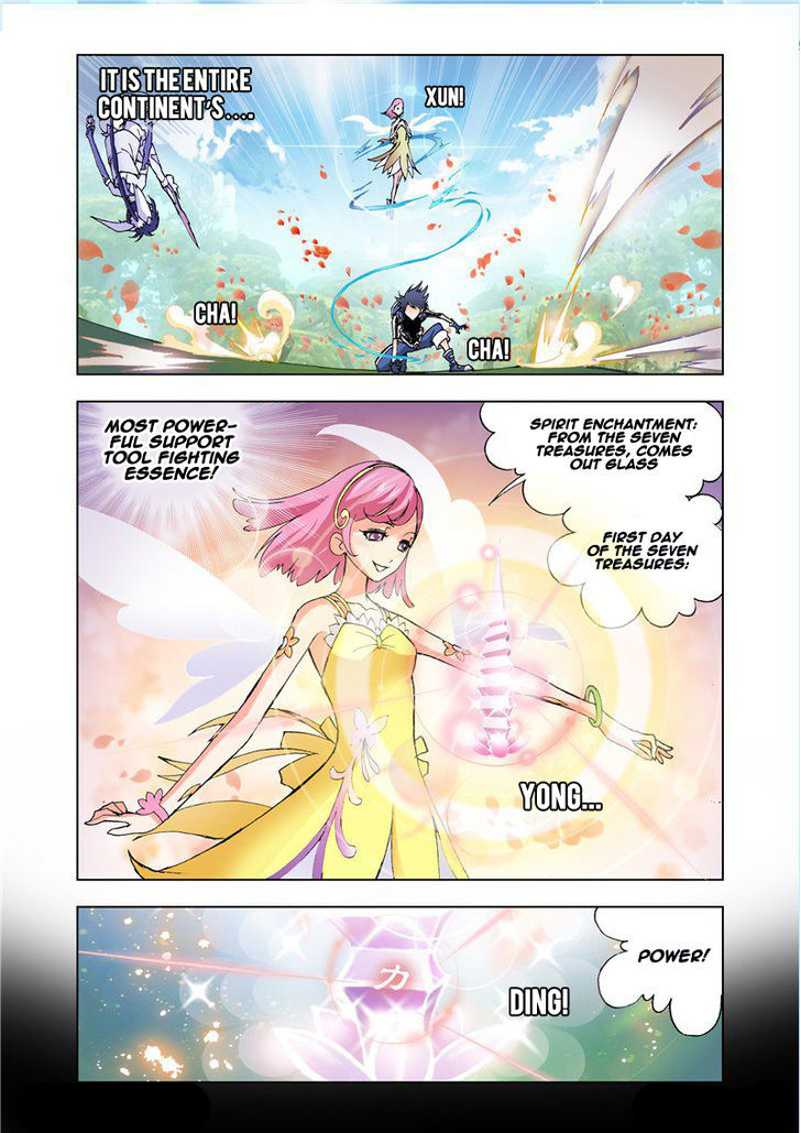 Doulou Dalu Chapter 13 page 4 - Chapter 13 : Power of the Spirit Saint
