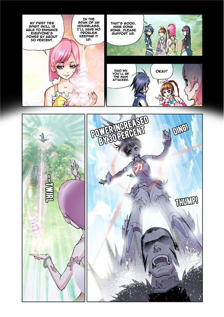 Doulou Dalu Chapter 13 page 5 - Chapter 13 : Power of the Spirit Saint