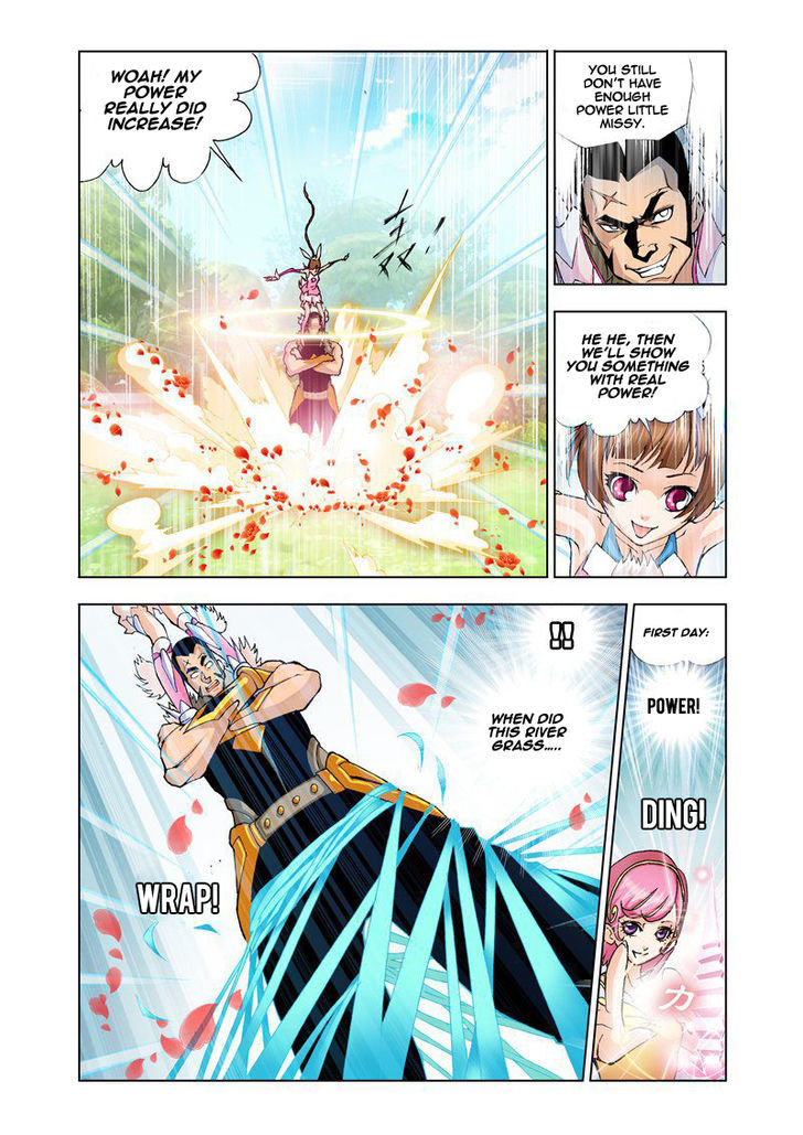 Doulou Dalu Chapter 13 page 6 - Chapter 13 : Power of the Spirit Saint