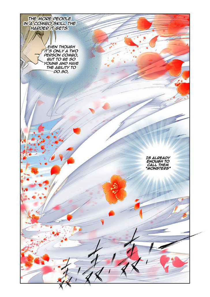 Doulou Dalu Chapter 13 page 8 - Chapter 13 : Power of the Spirit Saint
