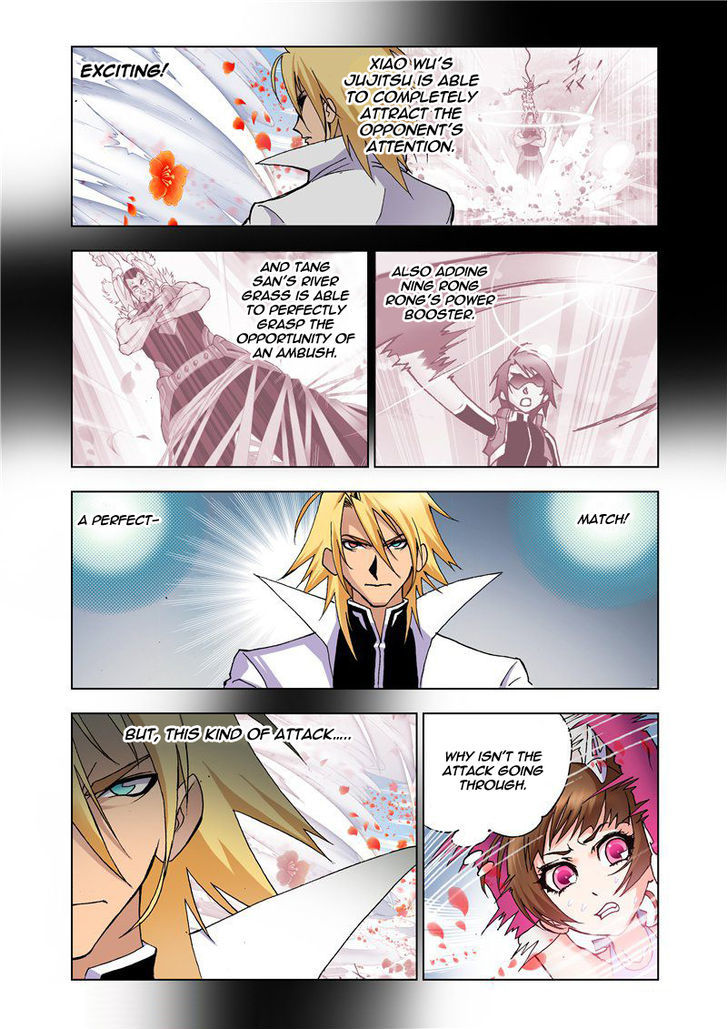 Doulou Dalu Chapter 13 page 9 - Chapter 13 : Power of the Spirit Saint