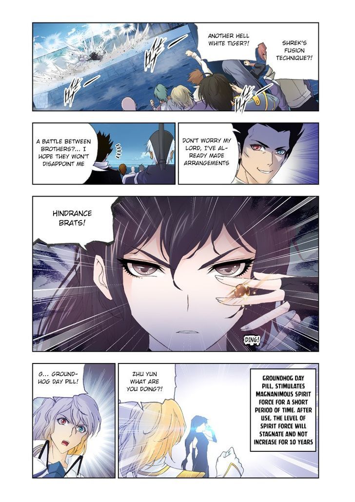 Doulou Dalu Chapter 130 page 8 - Chapter 130 : Truth