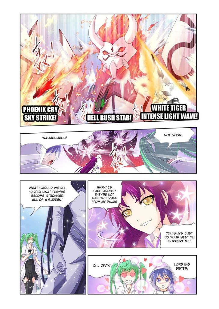 Doulou Dalu Chapter 132 page 20 - Chapter 132 : Champion's Battle