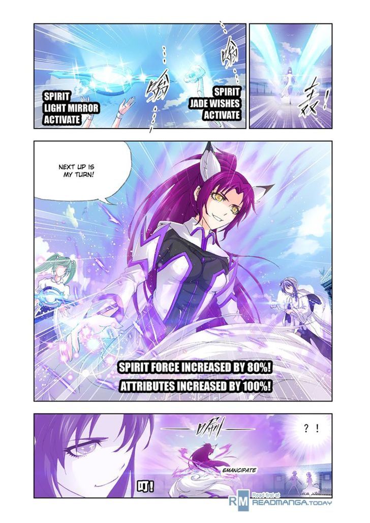 Doulou Dalu Chapter 132 page 21 - Chapter 132 : Champion's Battle