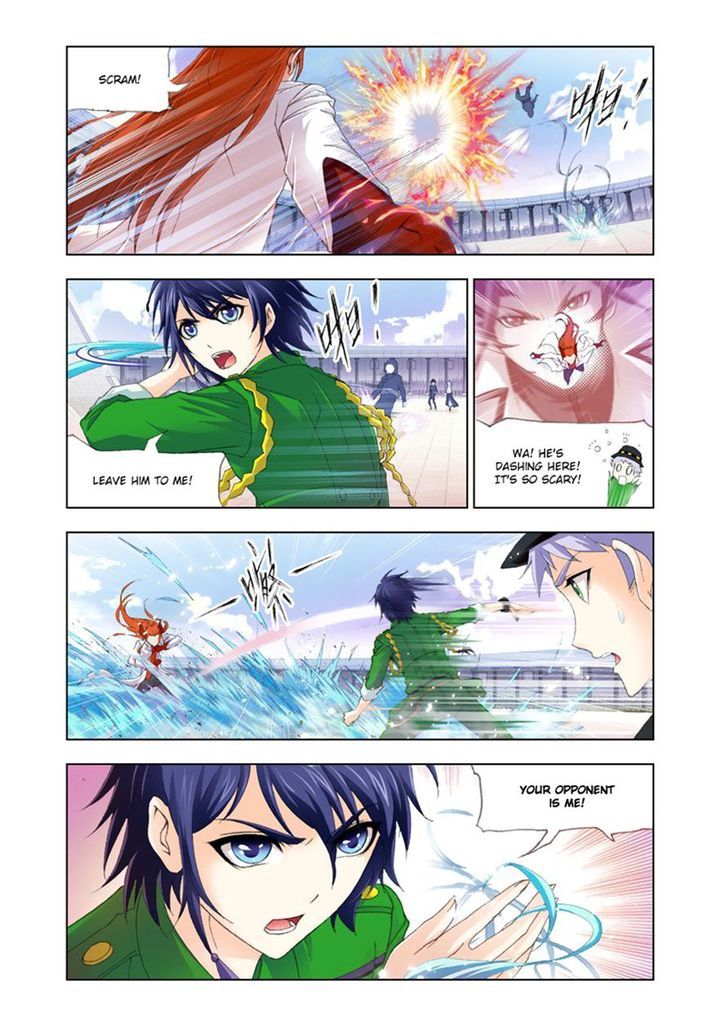 Doulou Dalu Chapter 132 page 5 - Chapter 132 : Champion's Battle