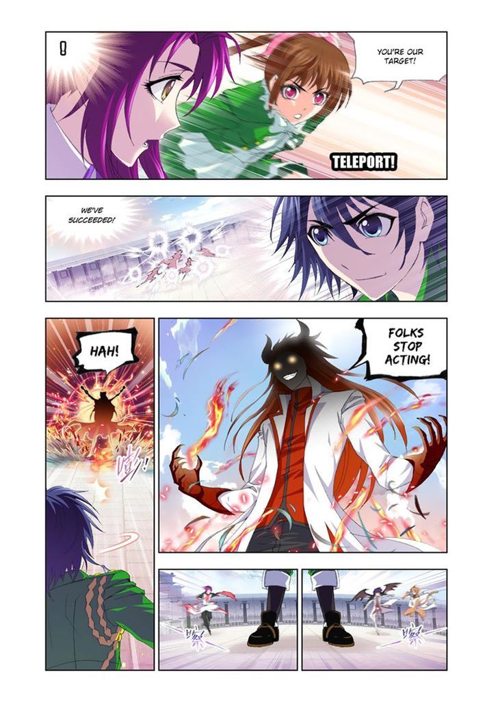 Doulou Dalu Chapter 132 page 8 - Chapter 132 : Champion's Battle