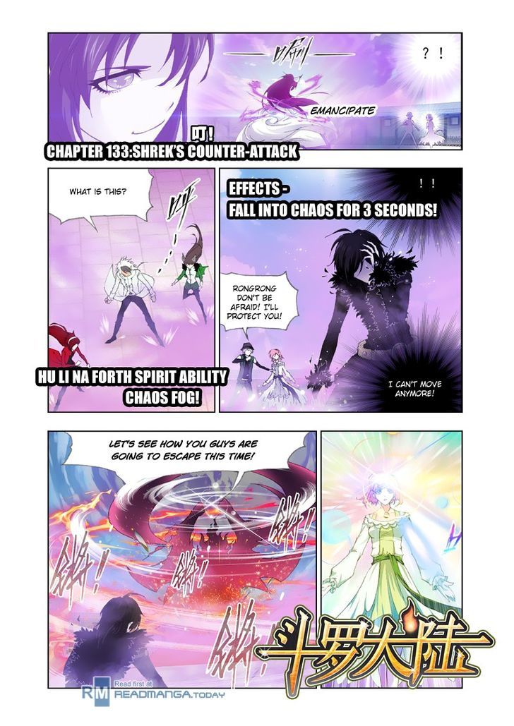 Doulou Dalu Chapter 133 page 1 - Chapter 133 : Shrek's Counter-Attack