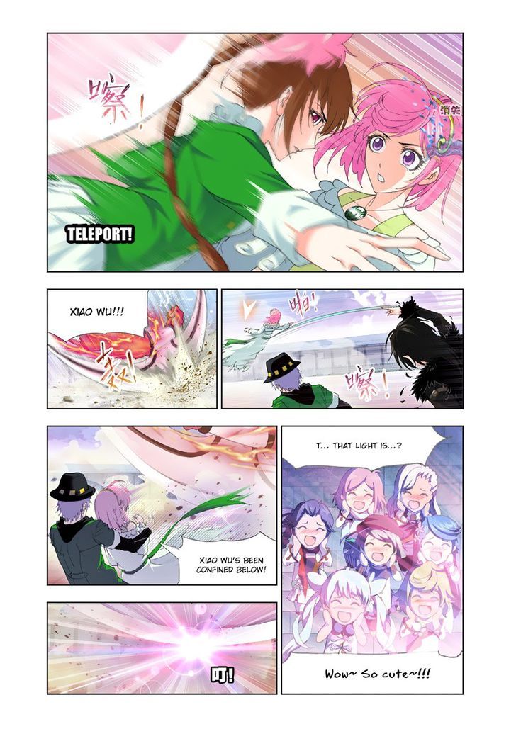 Doulou Dalu Chapter 133 page 5 - Chapter 133 : Shrek's Counter-Attack
