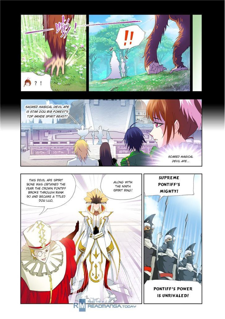 Doulou Dalu Chapter 134 page 11 - Chapter 134 : Xiao Wu's Secret