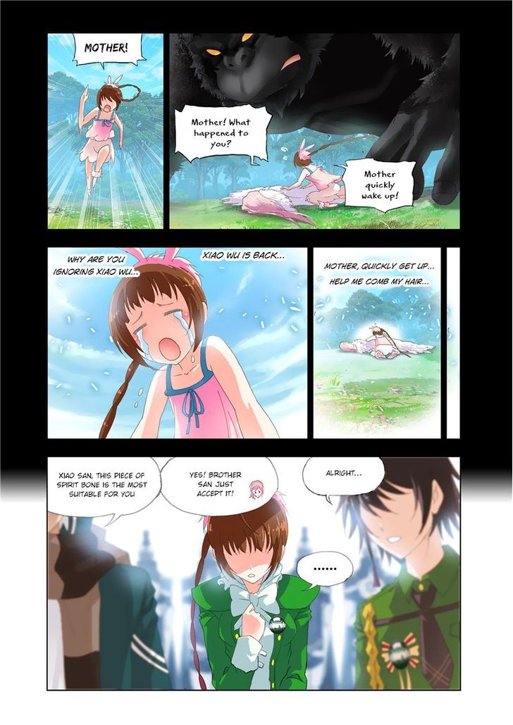 Doulou Dalu Chapter 134 page 13 - Chapter 134 : Xiao Wu's Secret