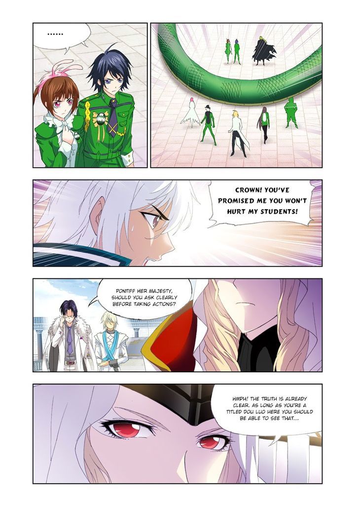 Doulou Dalu Chapter 134 page 19 - Chapter 134 : Xiao Wu's Secret
