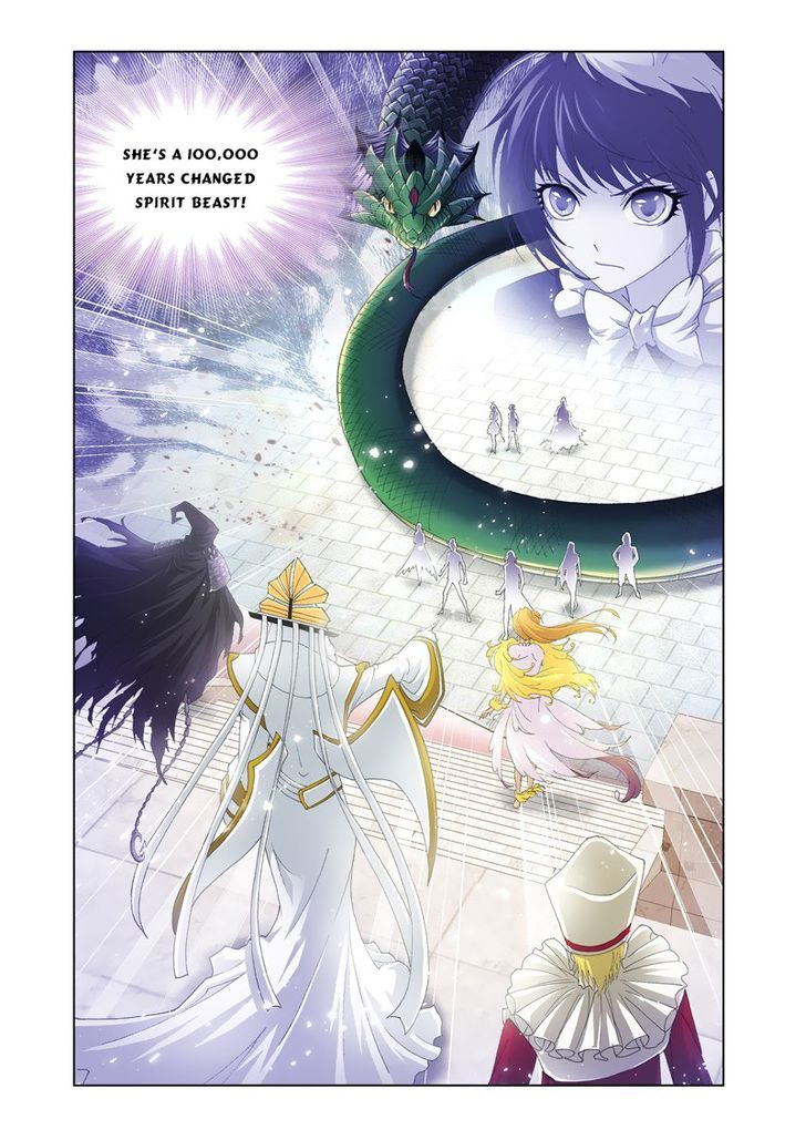 Doulou Dalu Chapter 134 page 20 - Chapter 134 : Xiao Wu's Secret