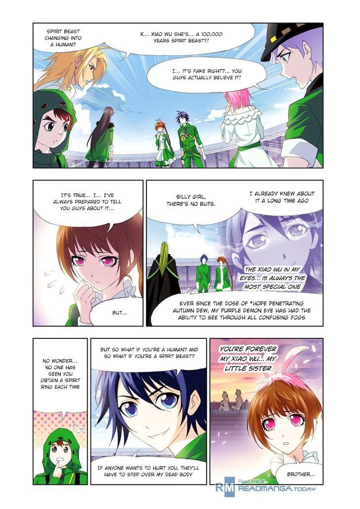 Doulou Dalu Chapter 134 page 21 - Chapter 134 : Xiao Wu's Secret